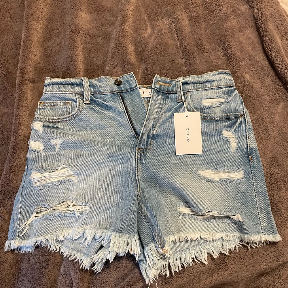 Cello small jean shorts